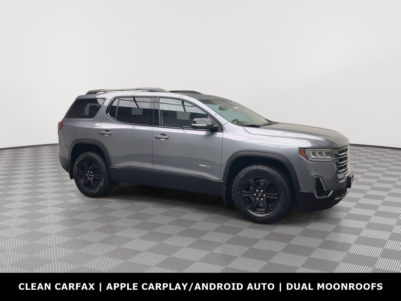 Used 2022 GMC Acadia AT4 w/ LPO, Cargo Package AWD/4WD image 45