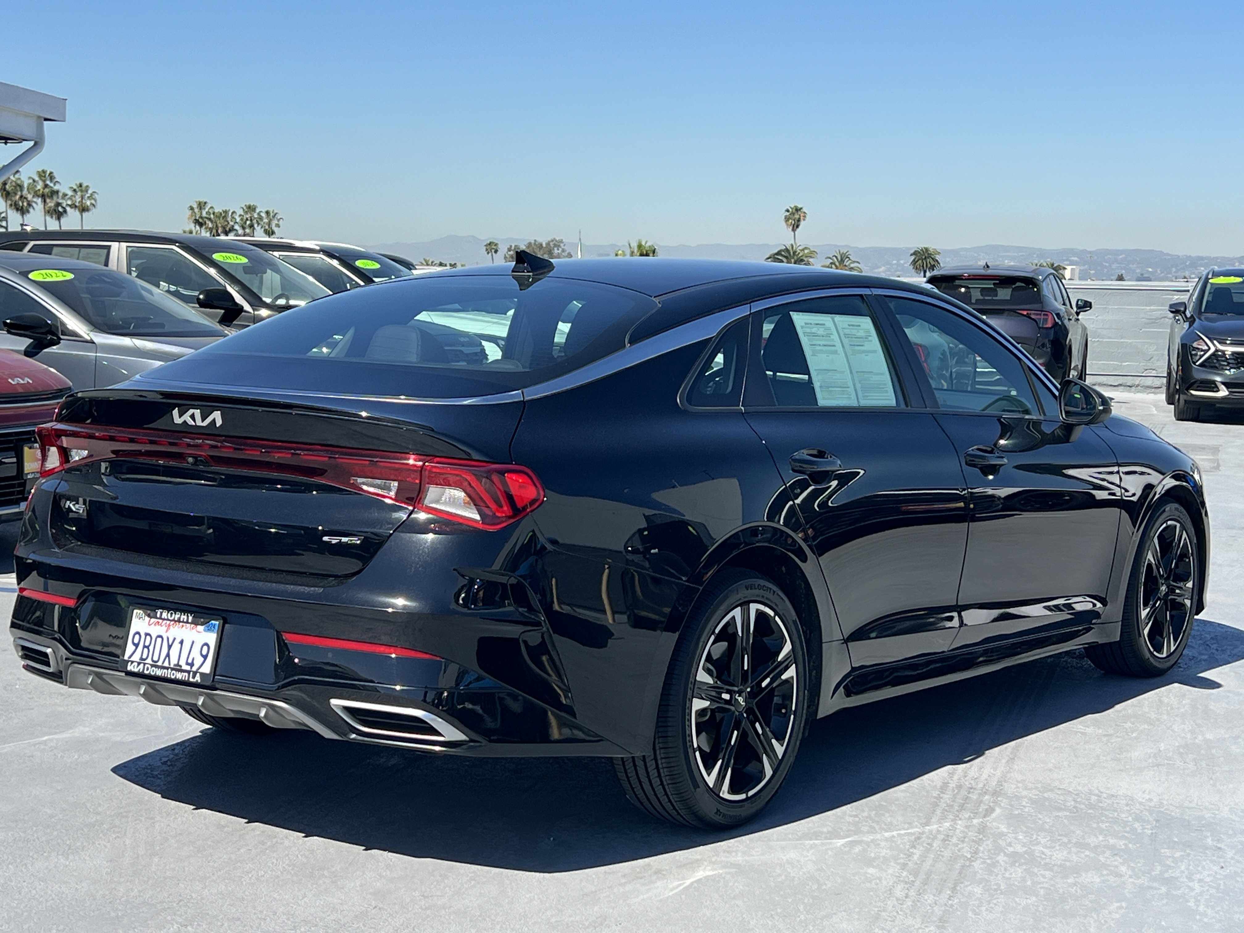 Certified 2022 Kia K5 GT-Line image 8