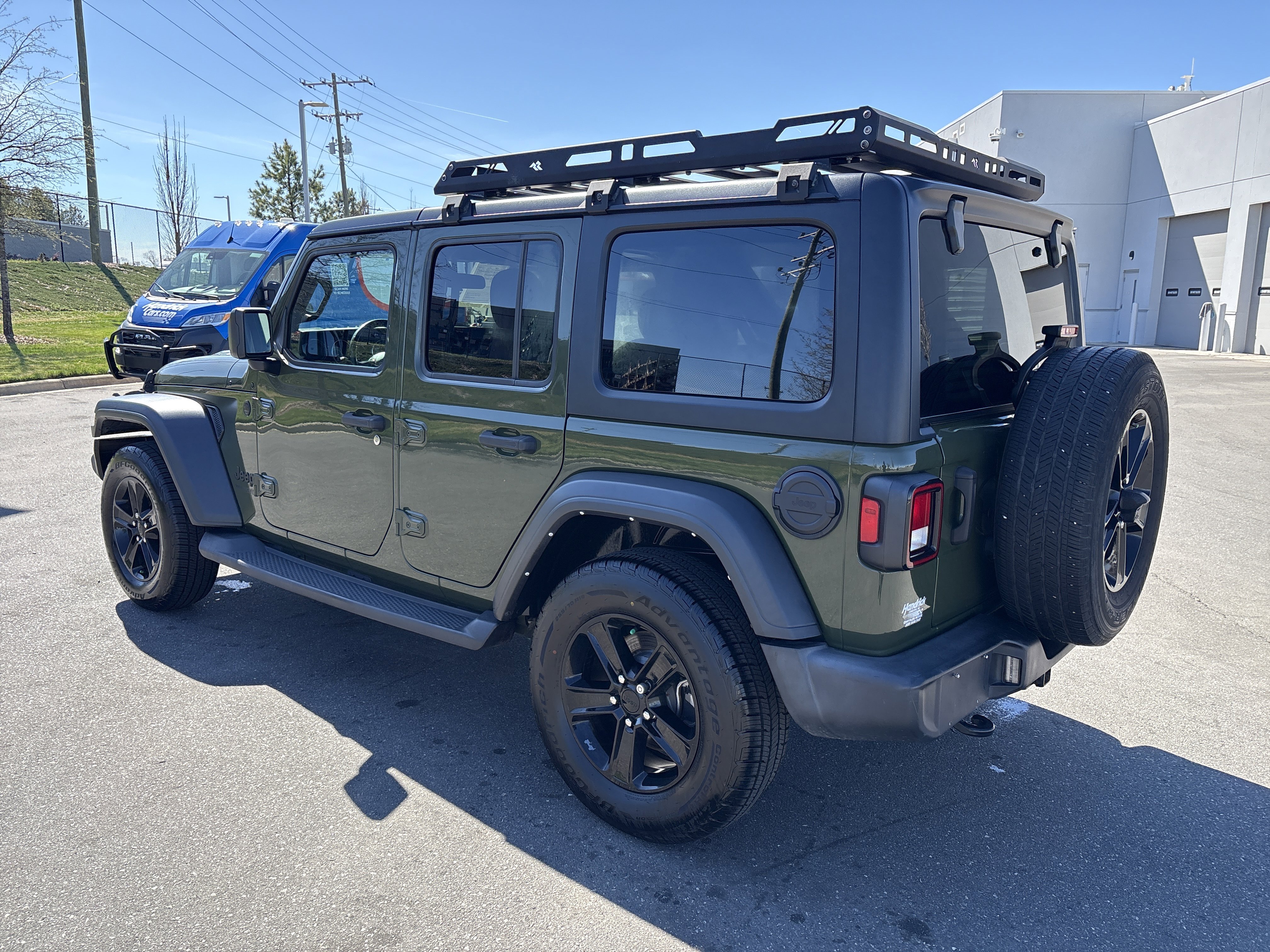 Certified 2022 Jeep Wrangler Unlimited Sport image 7