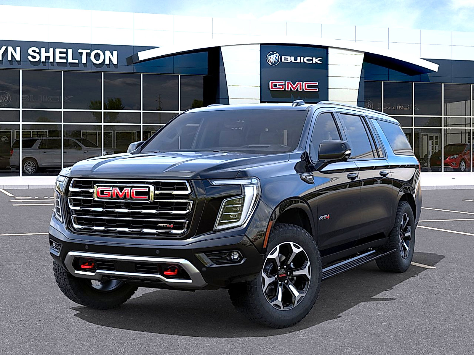 New 2027 GMC Yukon XL AT4 AWD/4WD image 6