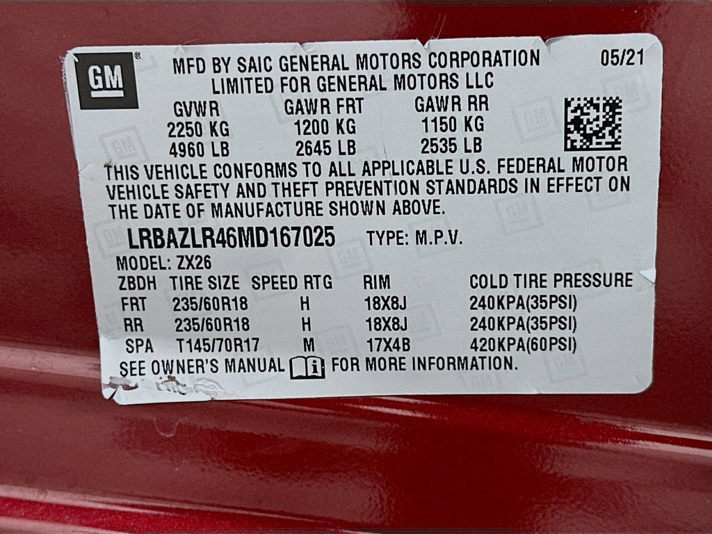 Used 2021 Buick Envision Preferred image 31