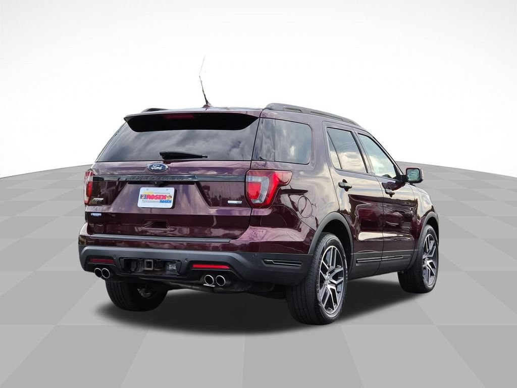 Used 2019 Ford Explorer Sport AWD/4WD image 3