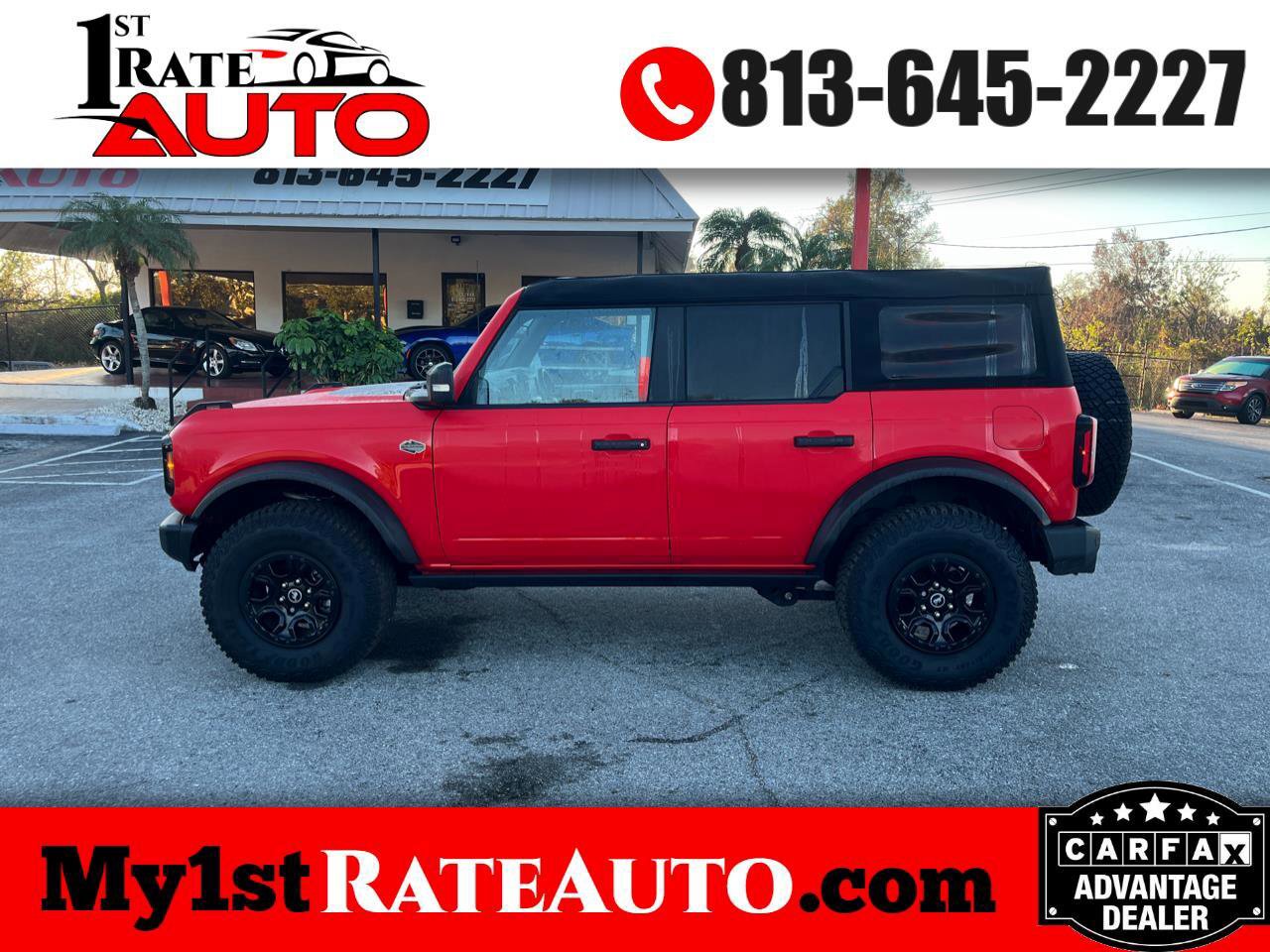 Used 2023 Ford Bronco Wildtrak