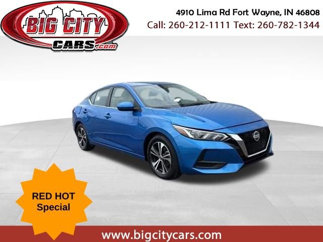 Used 2023 Nissan Sentra SV