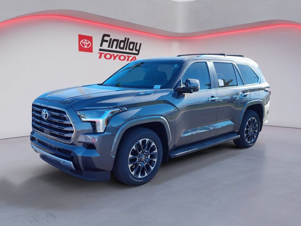 New 2026 Toyota Sequoia Limited AWD/4WD image 1