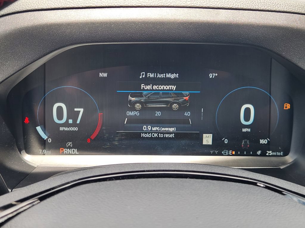New 2026 Ford Explorer ST-Line w/ Premium Package RWD image 11