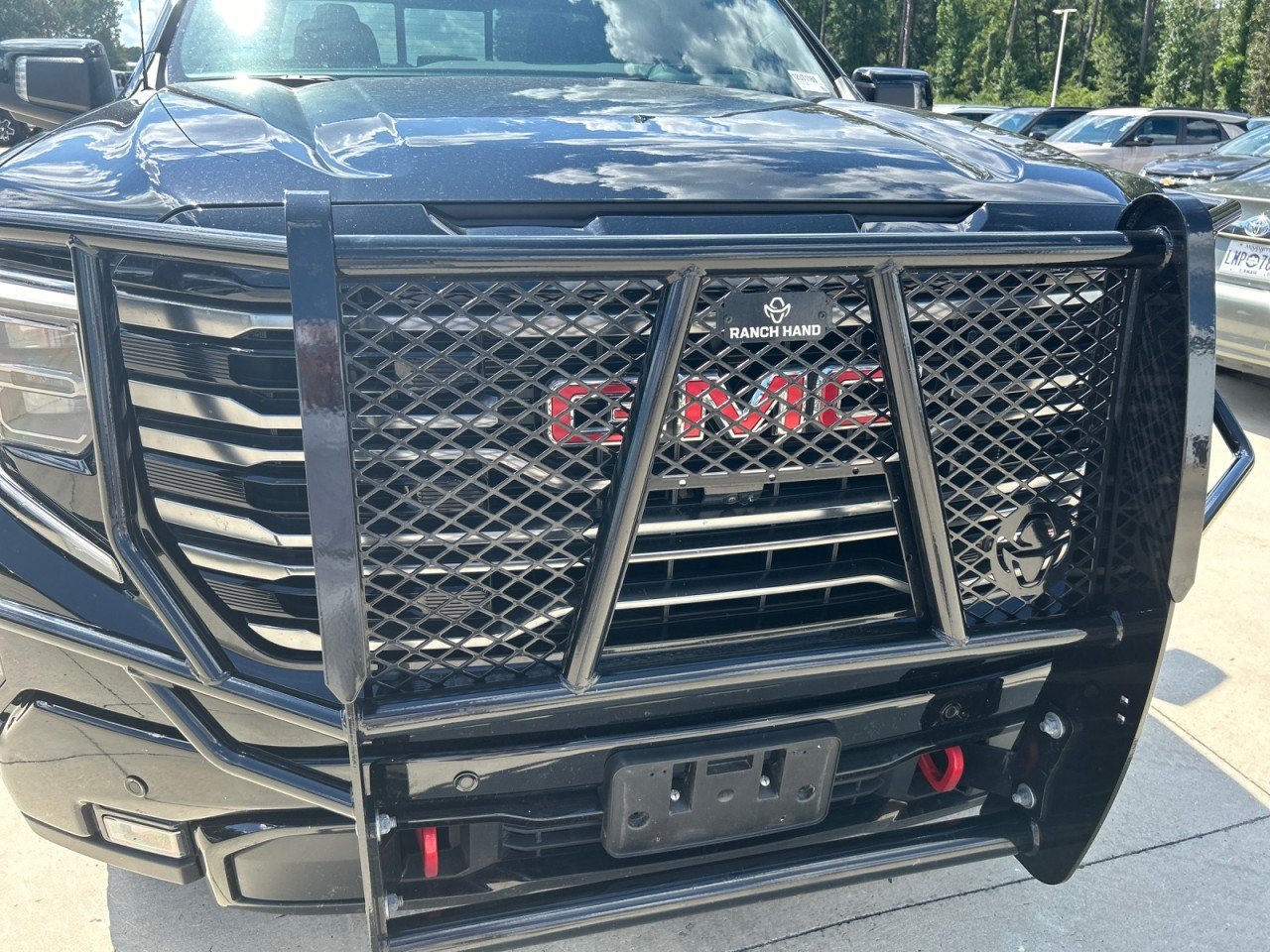 Used 2026 GMC Sierra 1500 AT4 AWD/4WD image 8