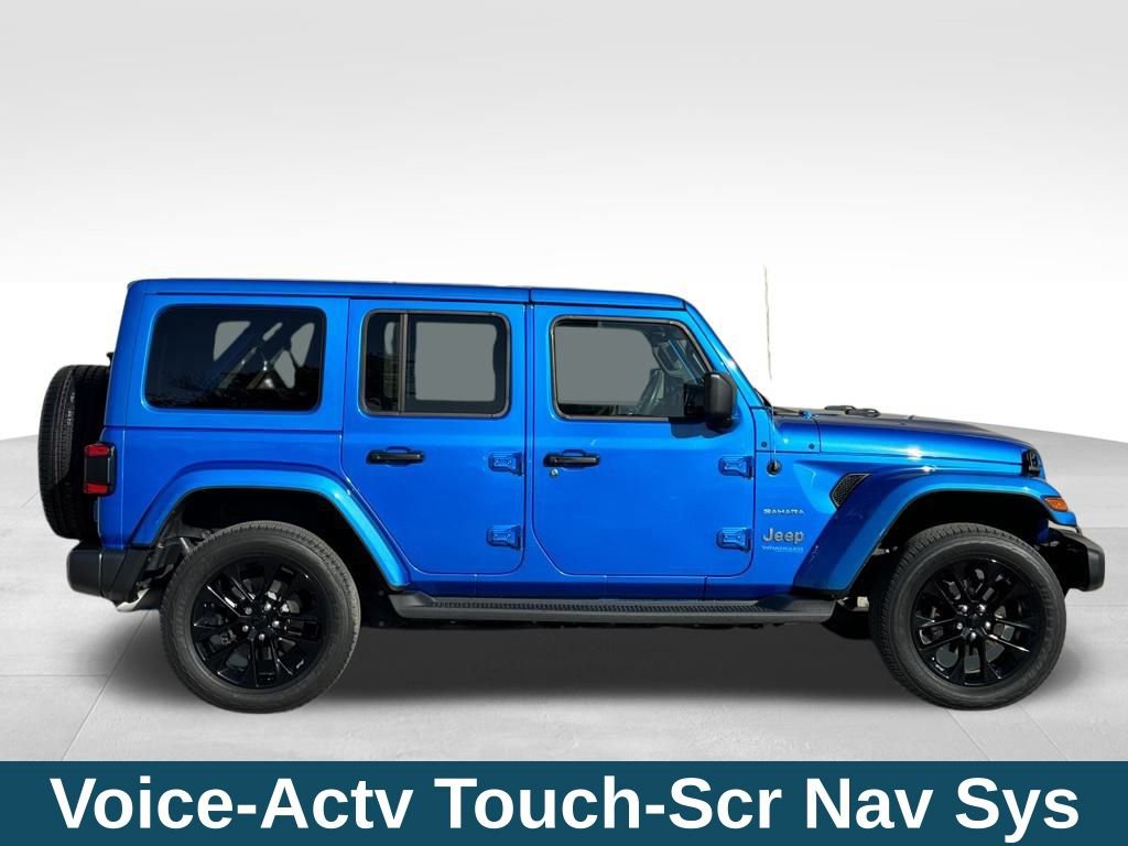 Used 2021 Jeep Wrangler Unlimited Sahara w/ Cold Weather Group image 4