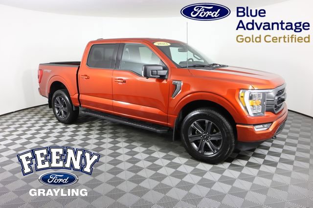 Certified 2023 Ford F150 XLT w/ Equipment Group 302A High
