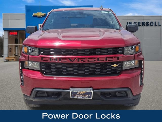 Used 2020 Chevrolet Silverado 1500 Custom w/ Custom Value Package AWD/4WD image 20