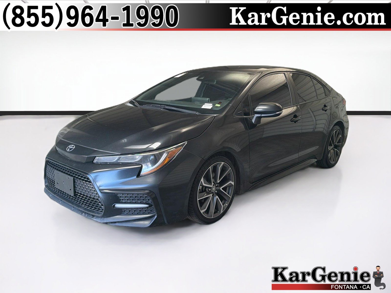 Used 2020 Toyota Corolla SE FWD image 1