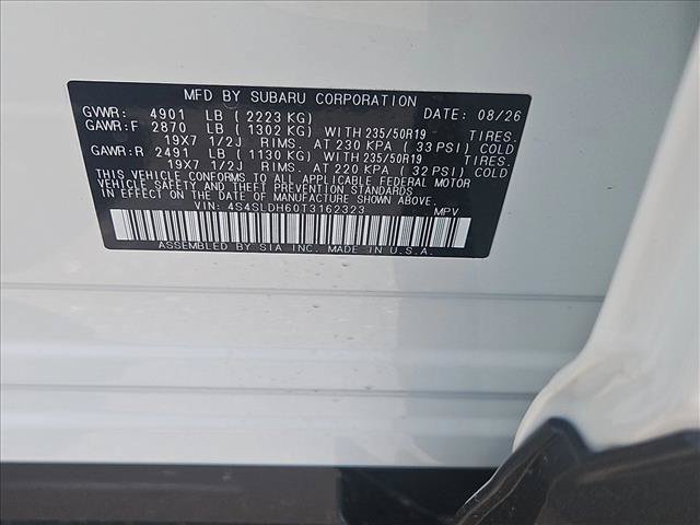 New 2026 Subaru Forester Sport AWD/4WD image 17