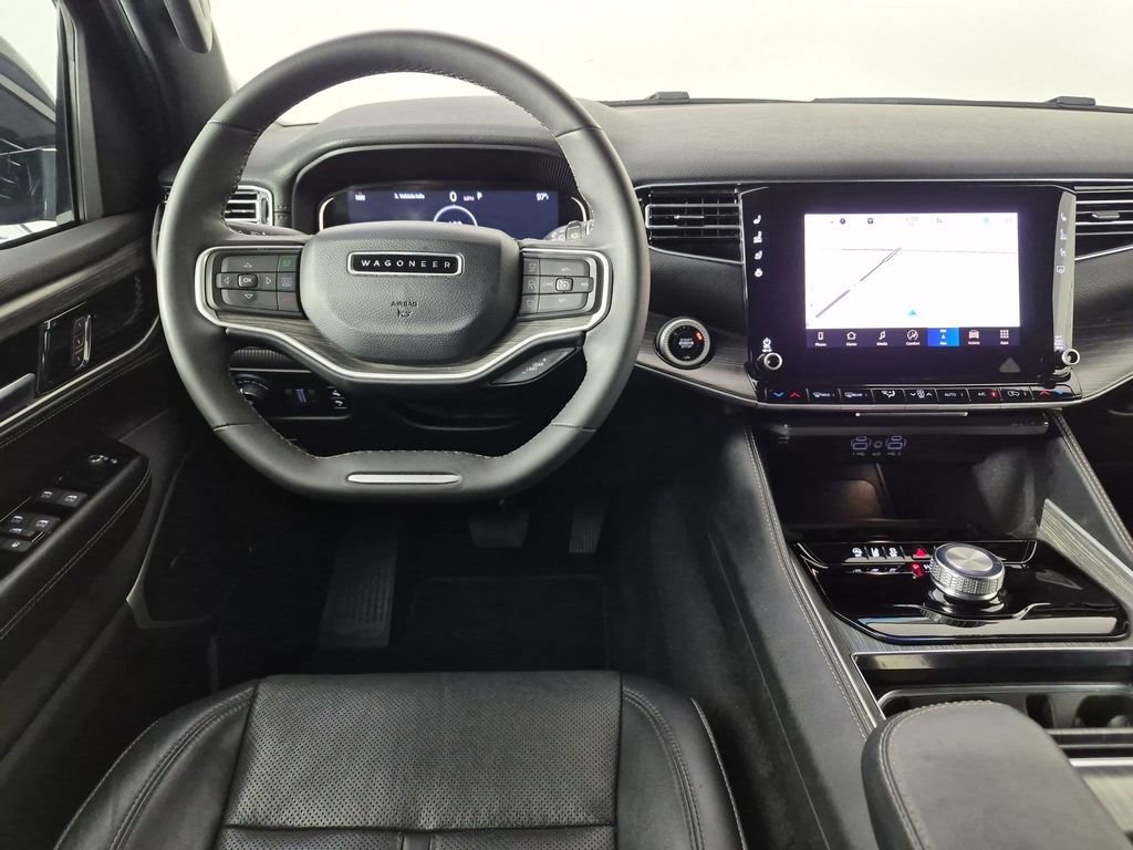 Used 2024 Jeep Wagoneer Series II w/ Flexible Seating Group RWD image 32