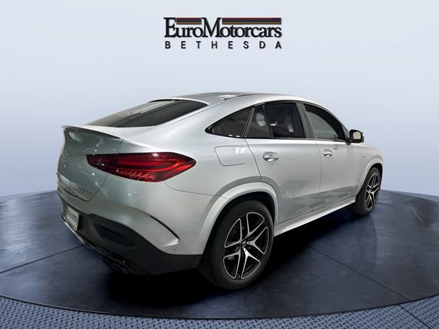 Certified 2025 Mercedes-Benz GLE 53 AMG 4MATIC Coupe image 5