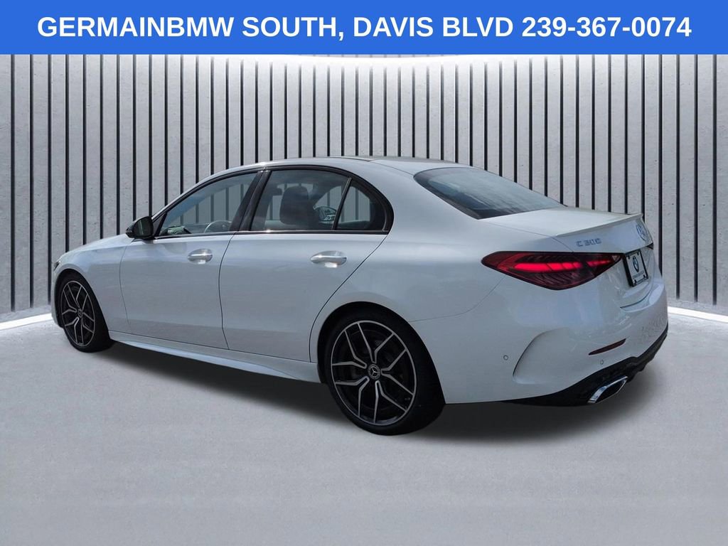 Used 2022 Mercedes-Benz C 300 Sedan image 7