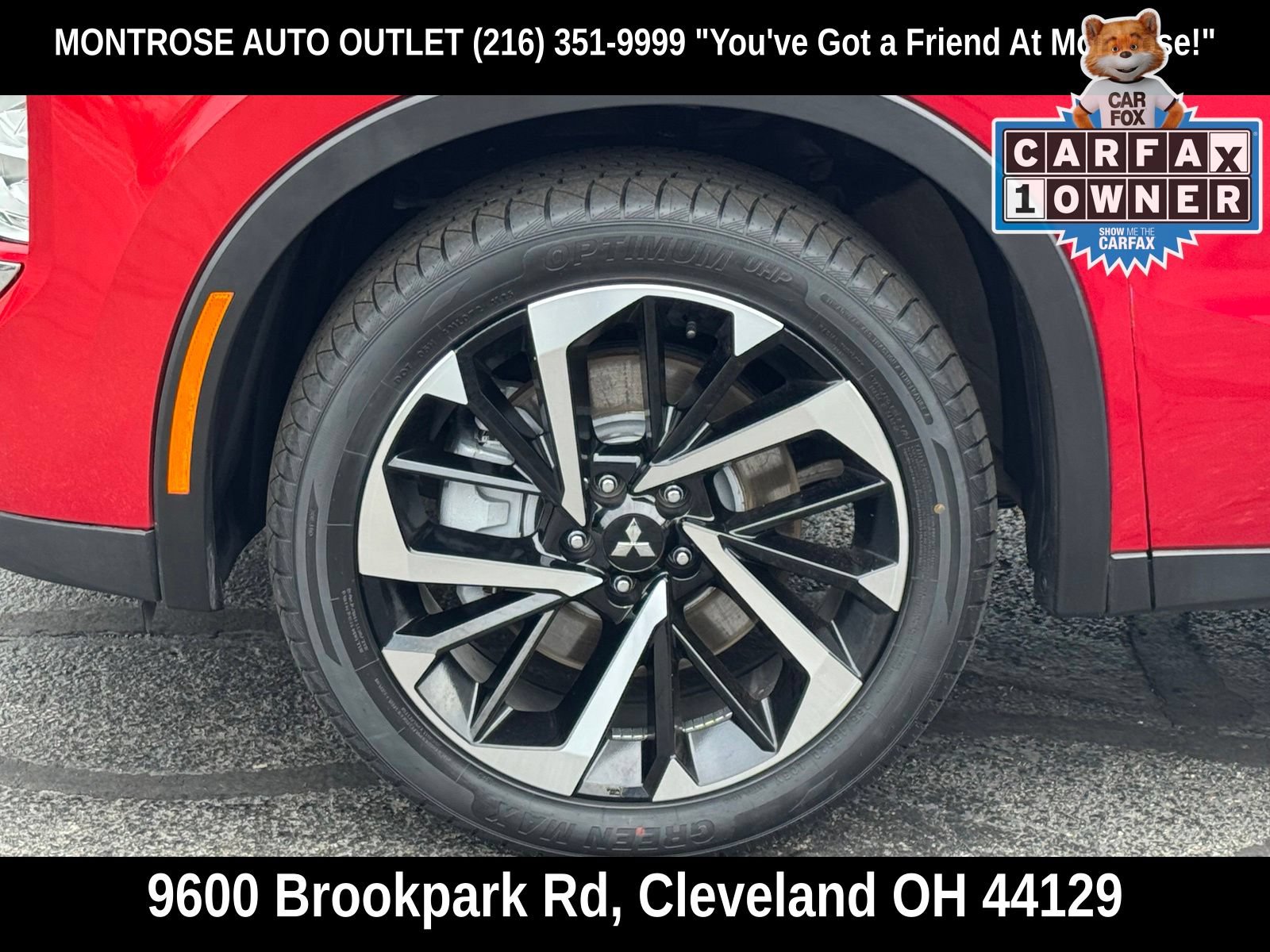 Used 2024 Mitsubishi Outlander SE FWD image 63