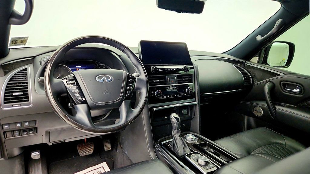 Used 2022 INFINITI QX80 Sensory w/ Cargo Package image 12