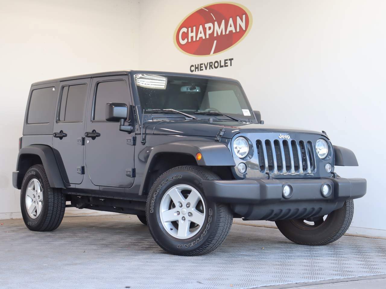 Used 2016 Jeep Wrangler Unlimited Sport w/ Quick Order Package 24S