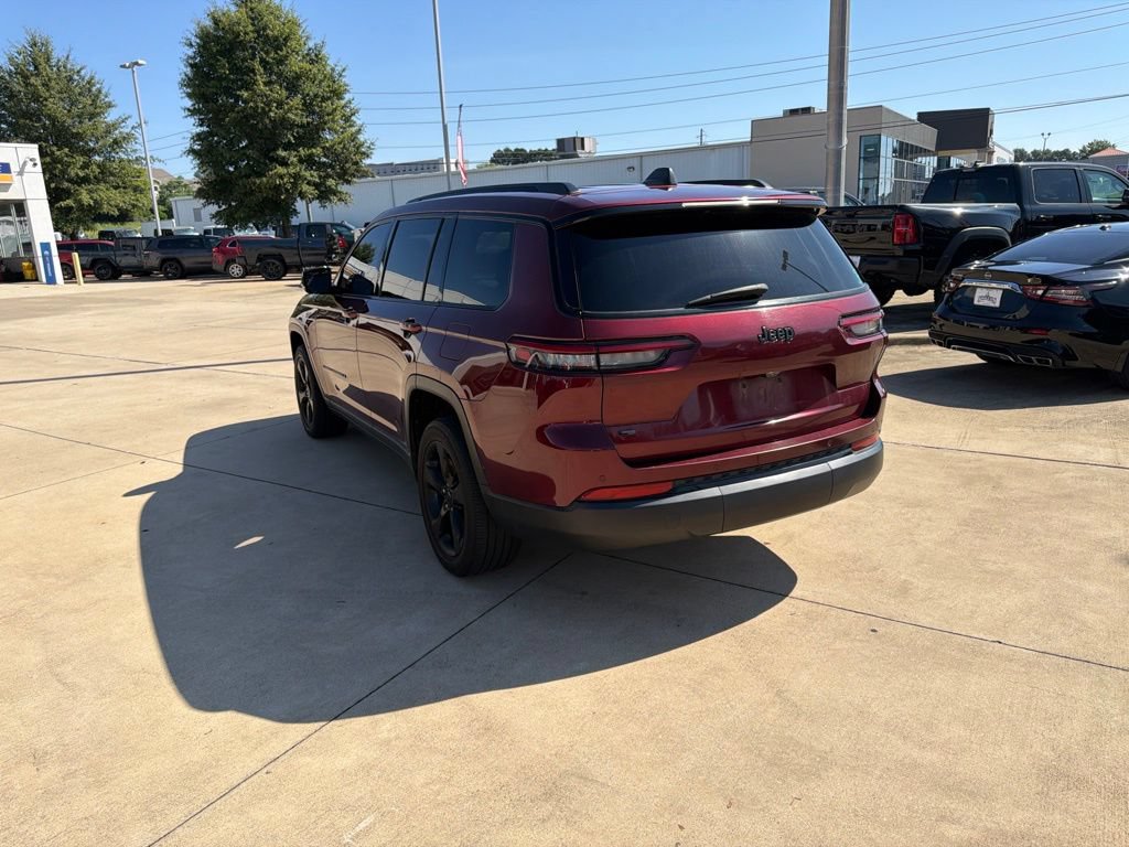 Used 2022 Jeep Grand Cherokee L Laredo RWD image 13