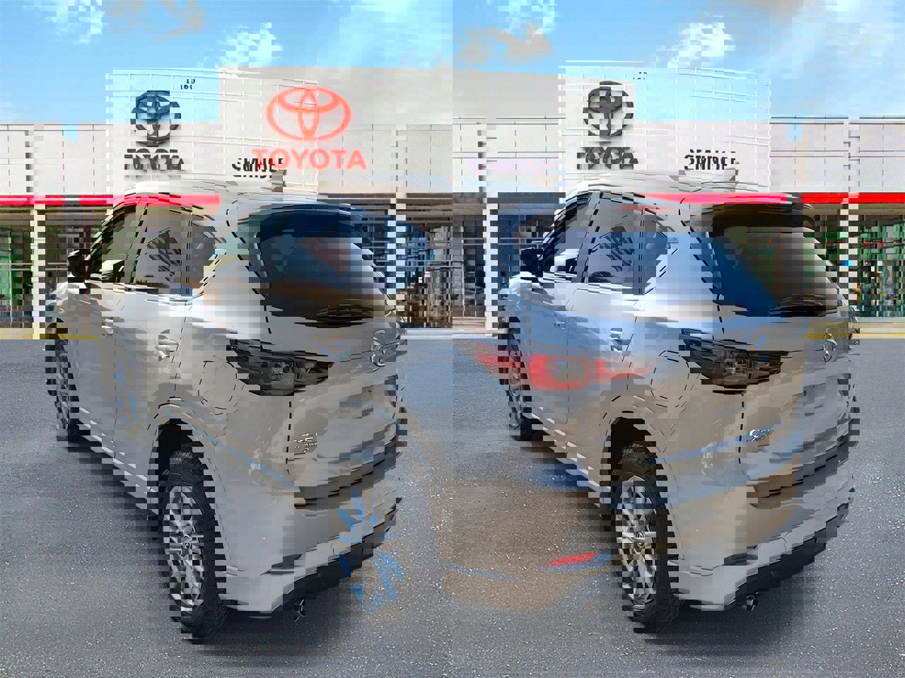 Used 2025 MAZDA CX-5 AWD 2.5 S w/ Preferred Package image 4