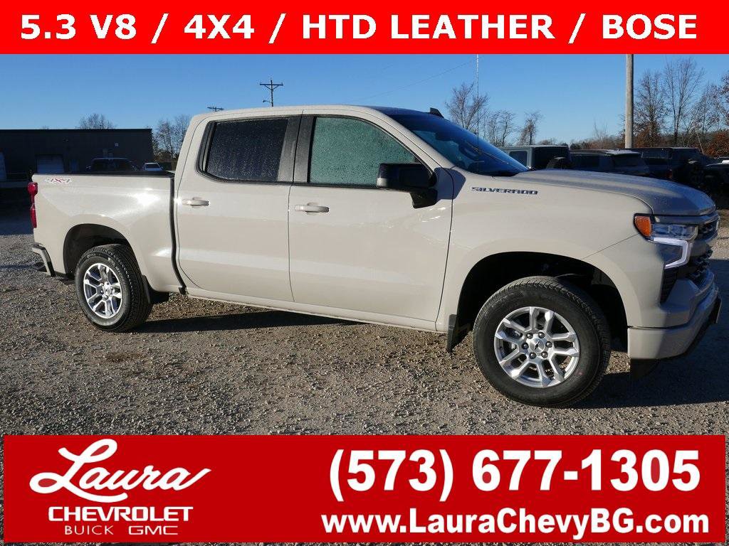 New 2026 Chevrolet Silverado 1500 RST w/ Convenience Package II