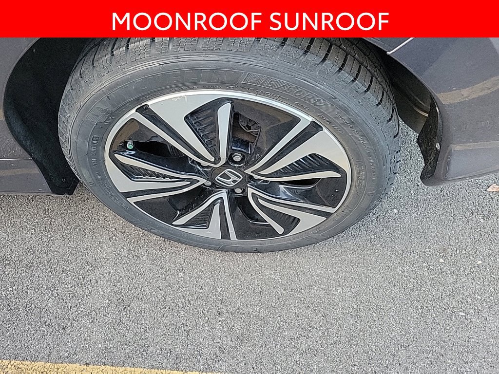 Used 2017 Honda Civic EX-L image 5