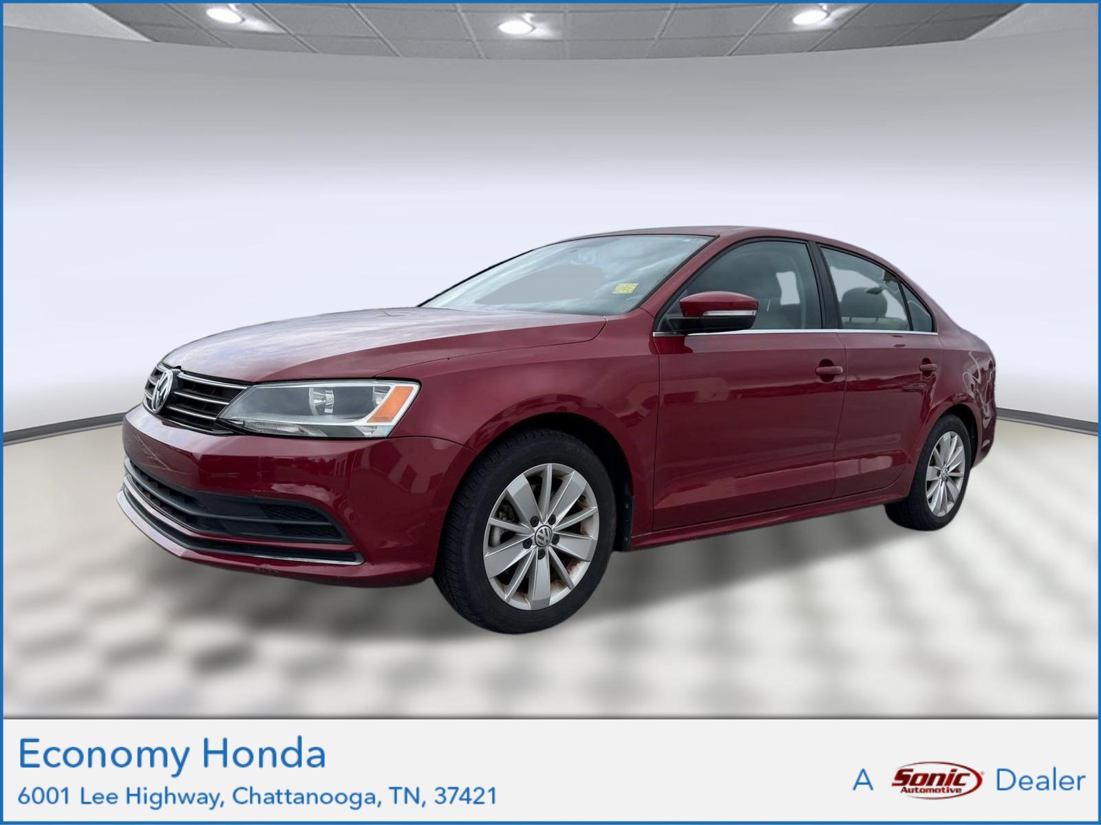 Used 2016 Volkswagen Jetta SE FWD image 1