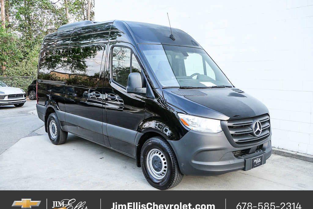 Used 2024 Mercedes-Benz Sprinter 2500 image 1