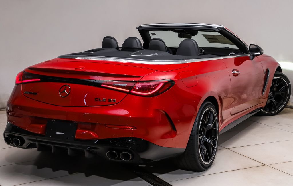 New 2026 Mercedes-Benz CLE 53 AMG 4MATIC Cabriolet image 3