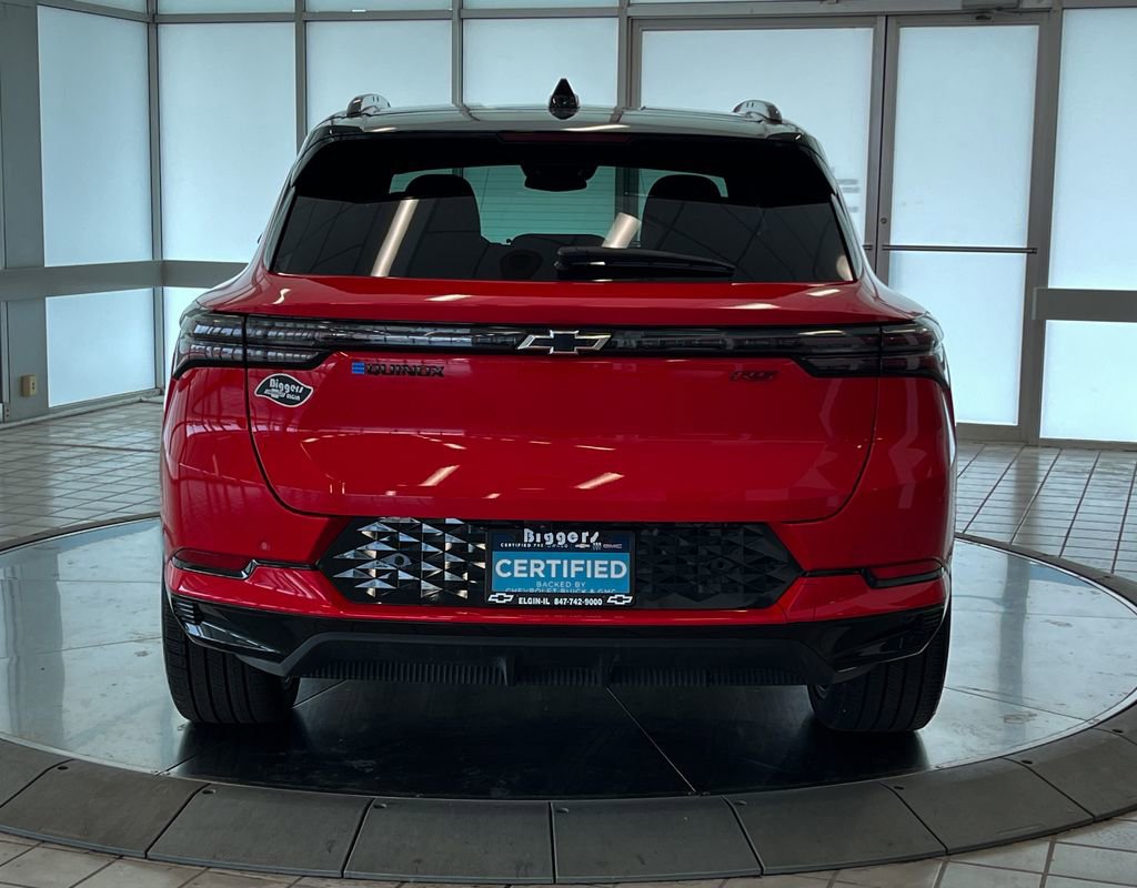 Certified 2024 Chevrolet Equinox EV RS image 7