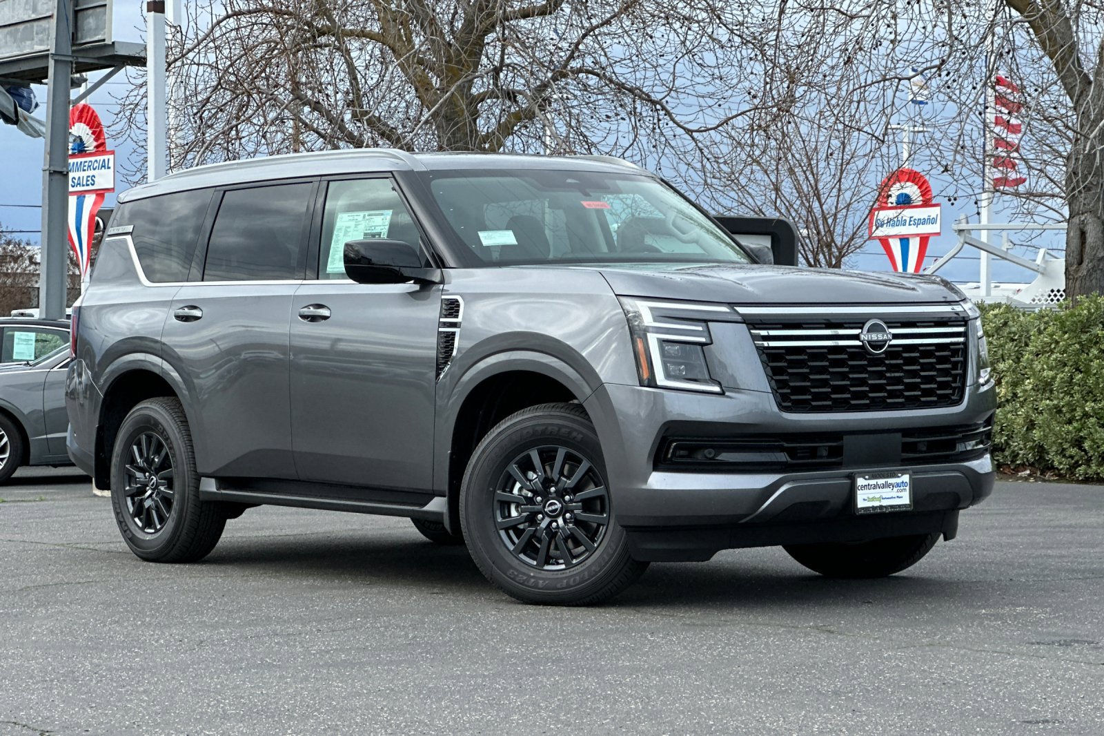 New 2026 Nissan Armada SV image 2