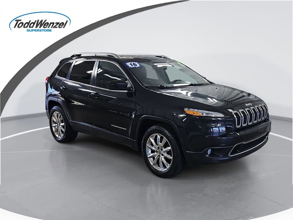 Used 2016 Jeep Cherokee Limited