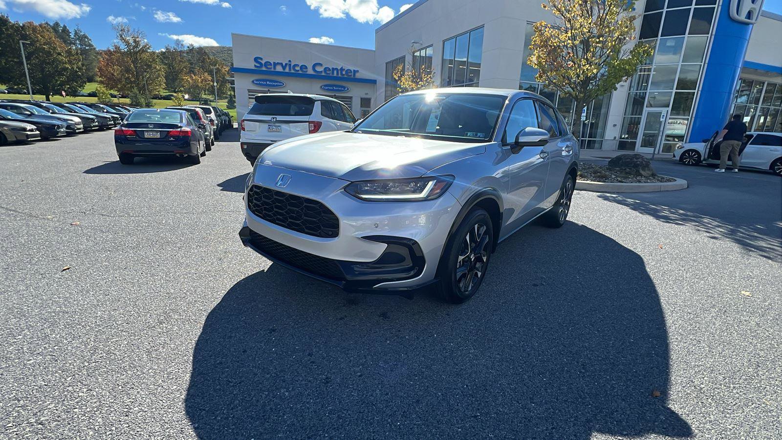 New 2026 Honda HR-V EX-L image 8