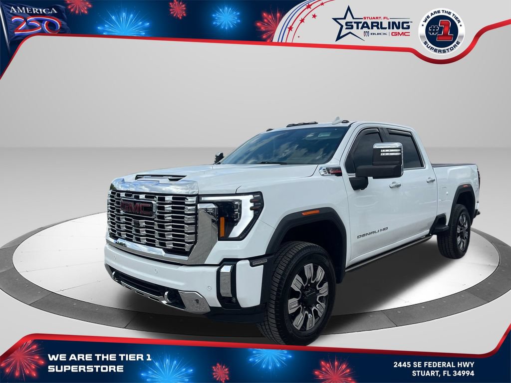 Used 2024 GMC Sierra 2500 Denali w/ Denali Reserve Package AWD/4WD 360° Tour