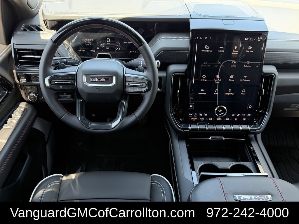 New 2026 GMC Yukon AT4 Ultimate w/ LPO, Floor Liner Package AWD/4WD image 11