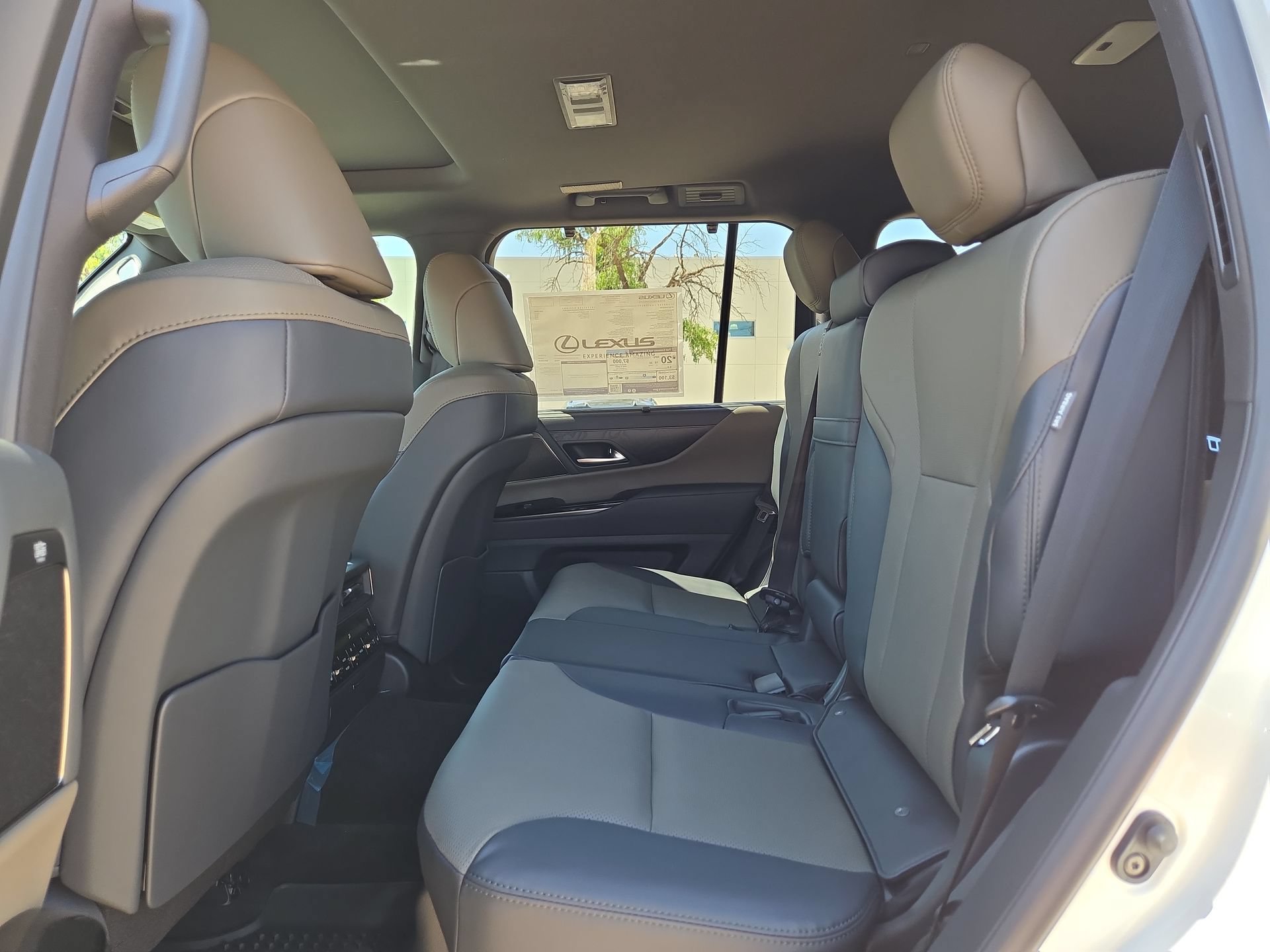New 2026 Lexus LX 700h Overtrail AWD/4WD image 13