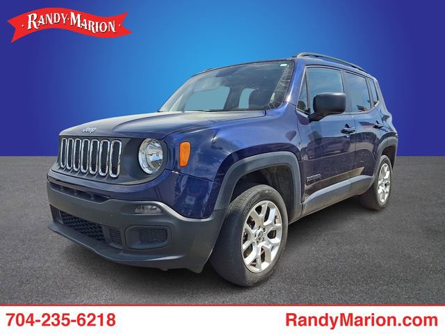 Used 2018 Jeep Renegade Sport w/ Power & Air Group AWD/4WD image 1