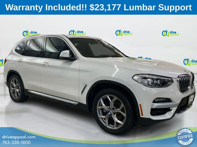 Used 2021 BMW X3 xDrive30i w/ Convenience Package image 3