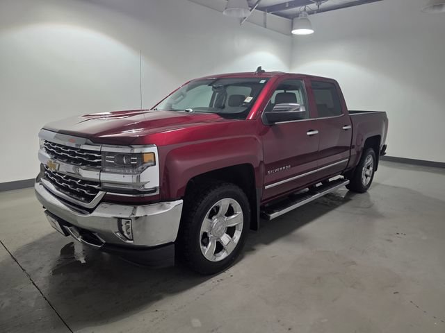 Certified 2018 Chevrolet Silverado 1500 LTZ w/ Sport Package AWD/4WD image 3