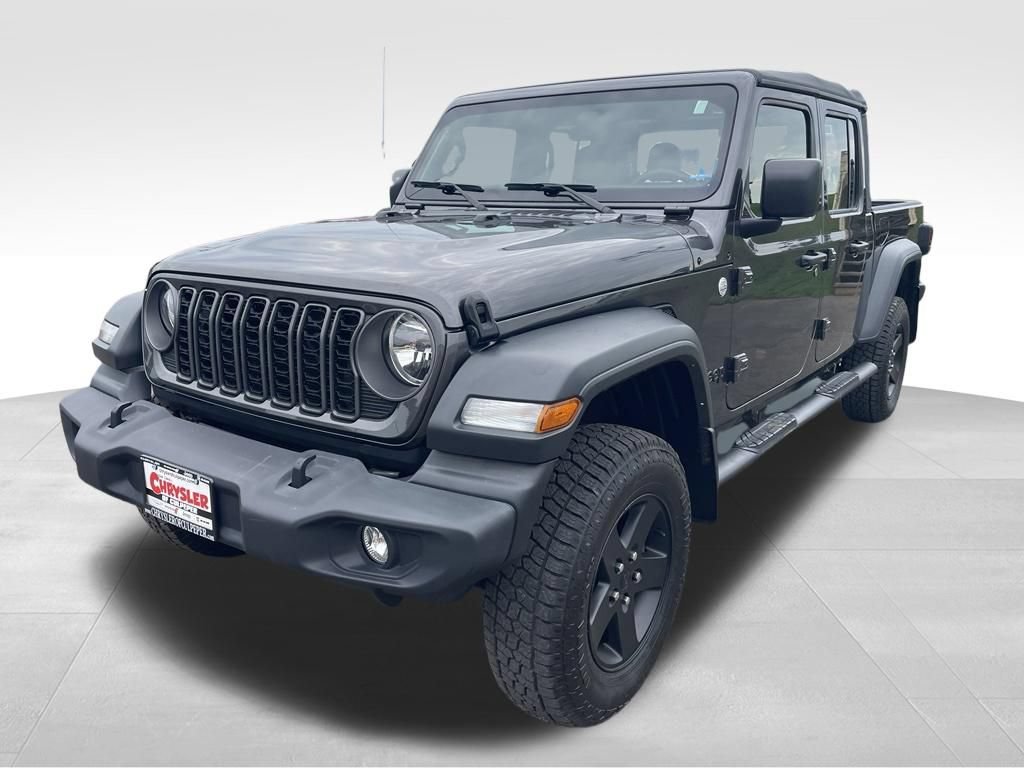 Used 2021 Jeep Gladiator Sport w/ Trailer Tow Package AWD/4WD image 16