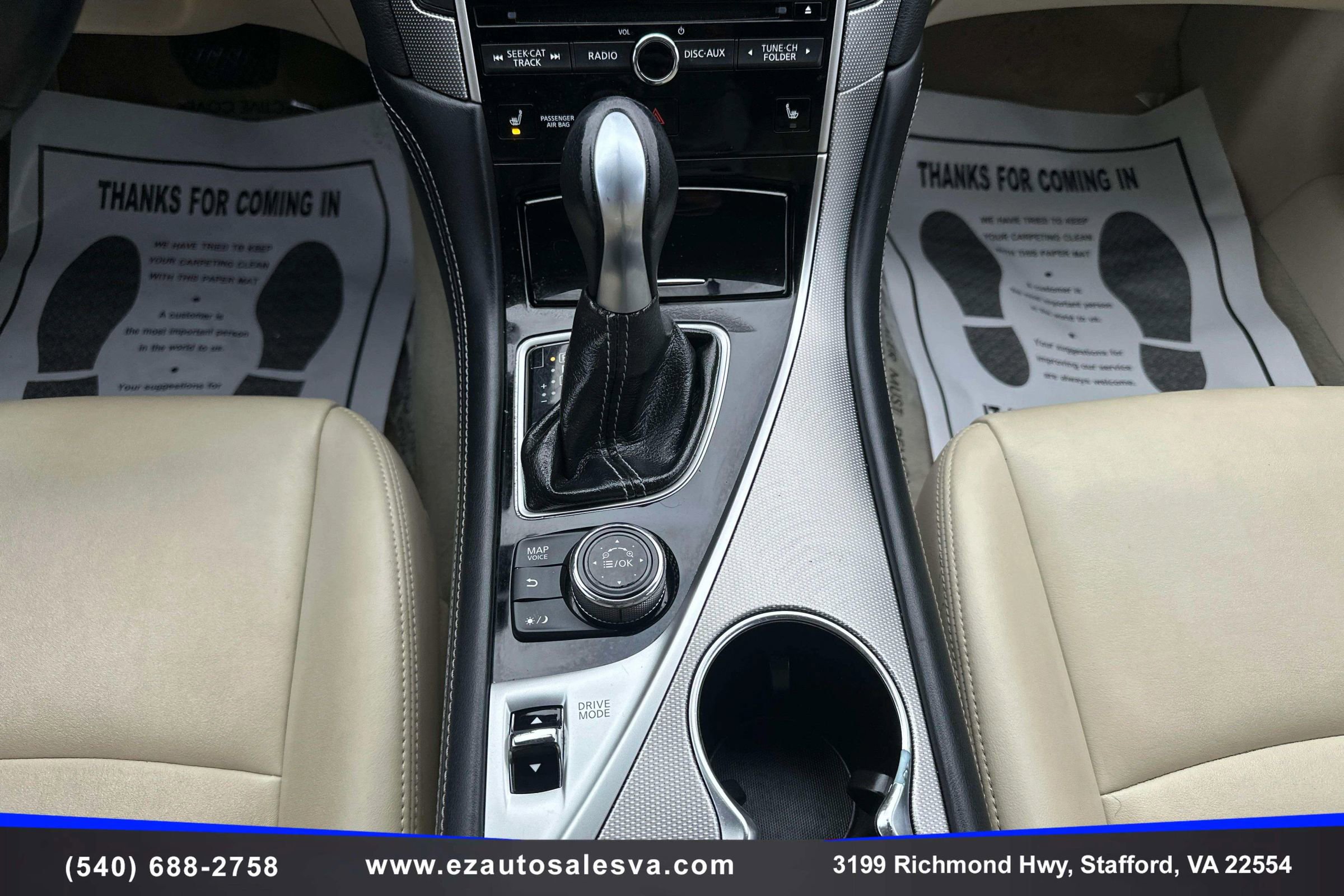 Used 2015 INFINITI Q50 Premium w/ Navigation Package image 24