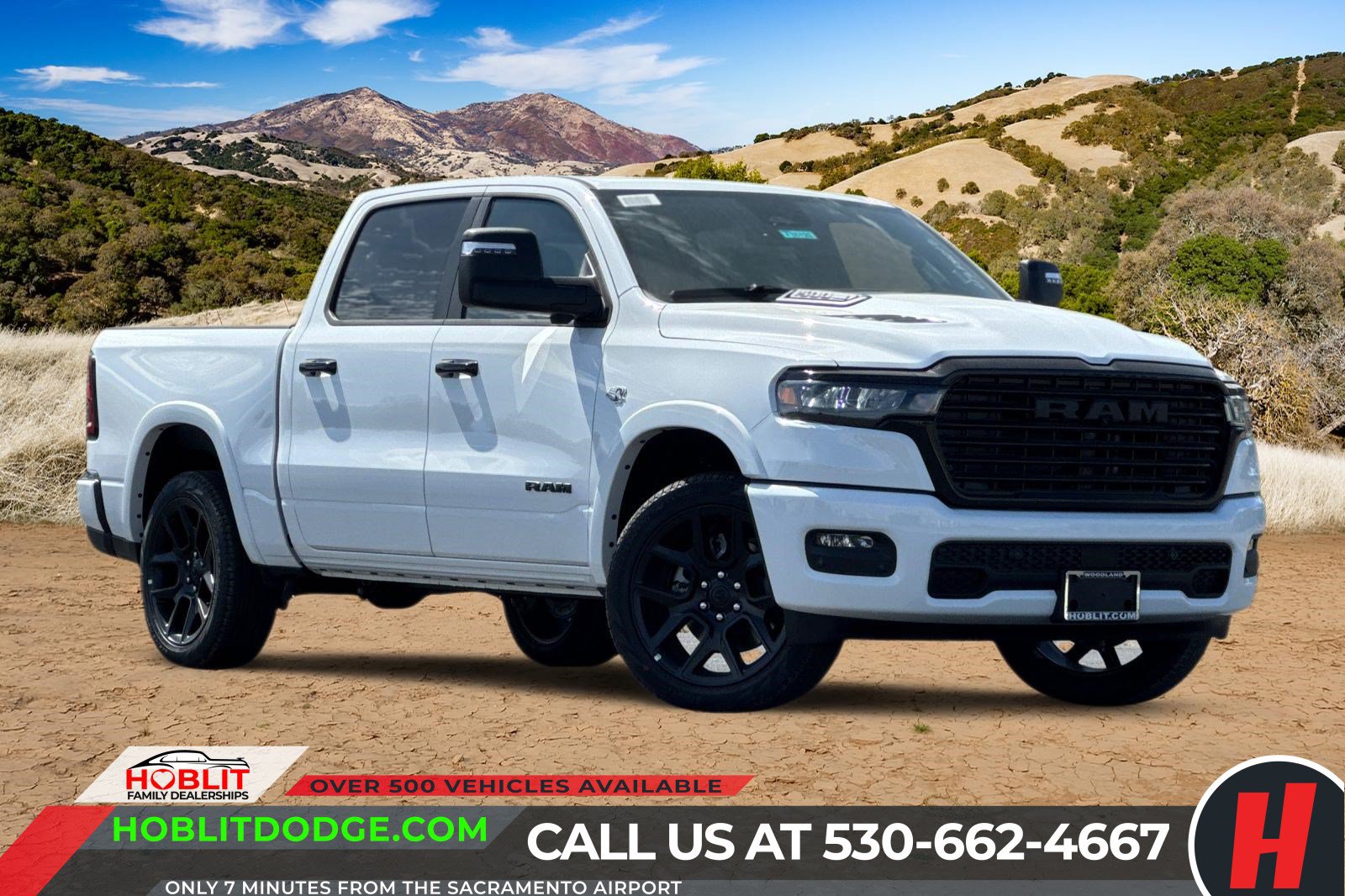New 2026 RAM 1500 Laramie w/ Night Edition AWD/4WD image 1