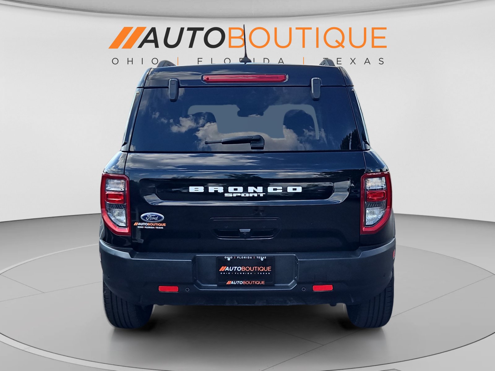 Used 2021 Ford Bronco Sport Outer Banks AWD/4WD image 4