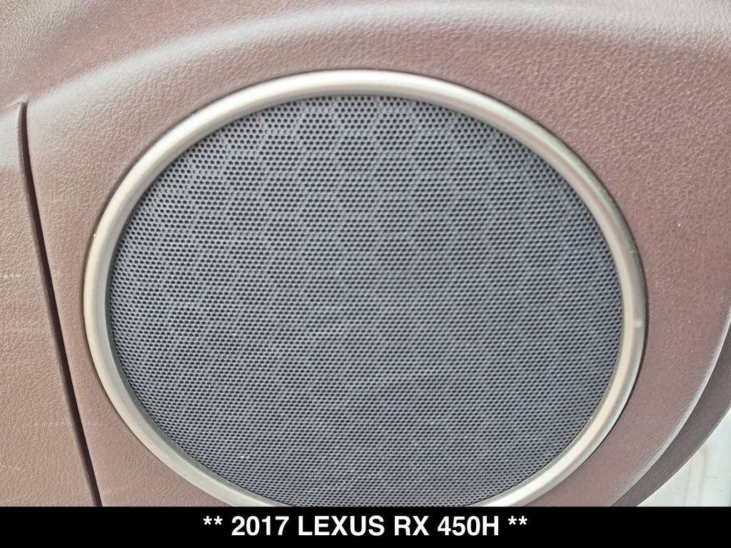 Used 2017 Lexus RX 450h AWD image 24