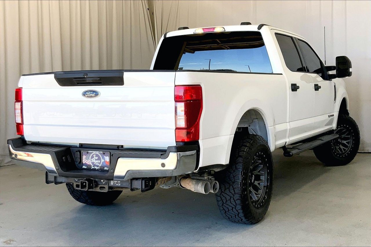 Used 2022 Ford F250 XLT w/ XLT Value Package AWD/4WD image 13