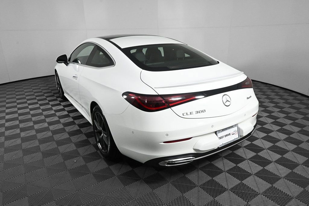 Certified 2024 Mercedes-Benz CLE 300 4MATIC Coupe image 4