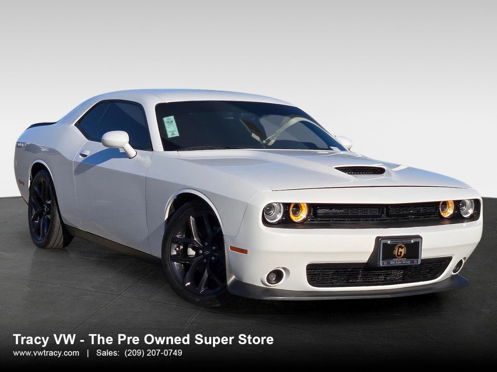 Used 2022 Dodge Challenger GT w/ Blacktop Package image 1