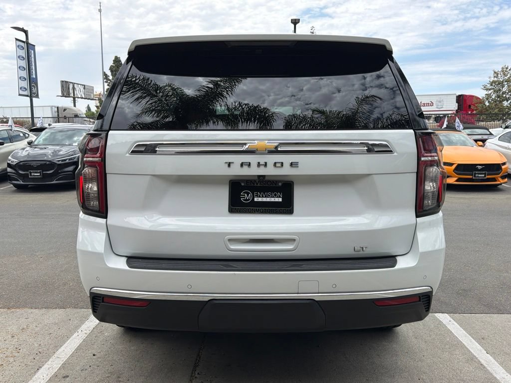 Used 2021 Chevrolet Tahoe LT w/ LT Signature Package RWD image 11