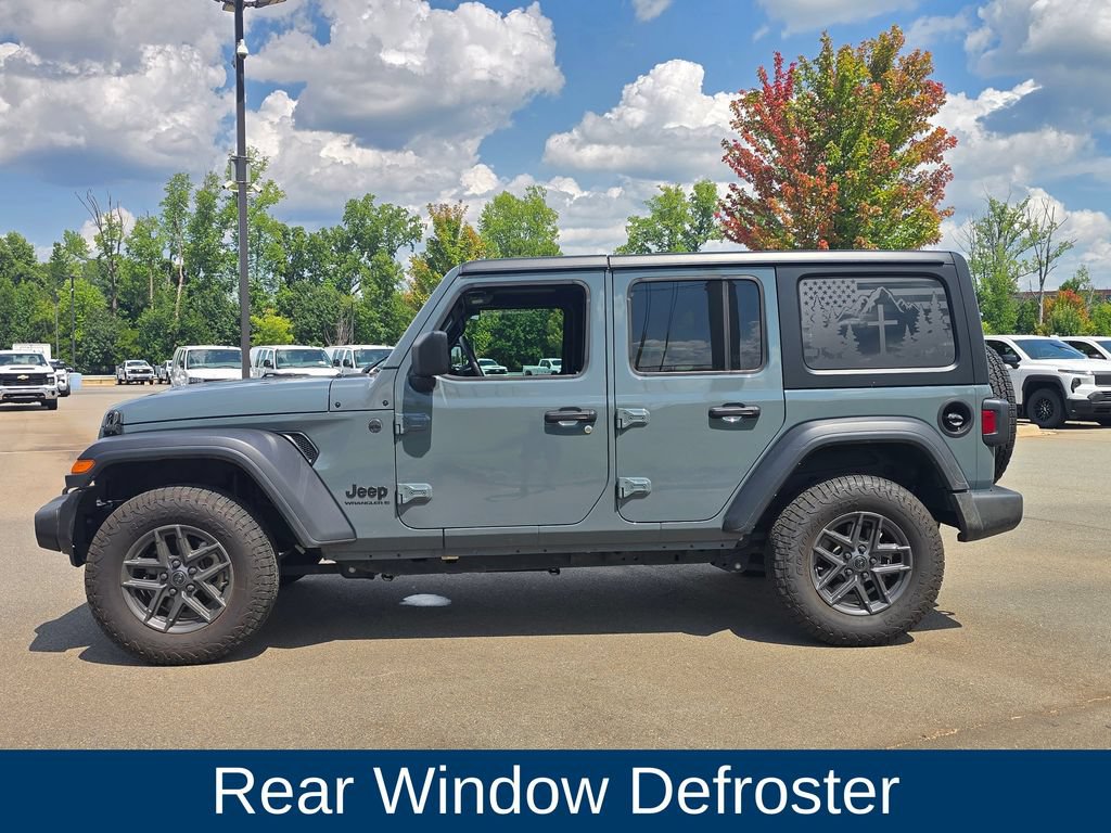 Used 2024 Jeep Wrangler Unlimited Sport AWD/4WD image 6