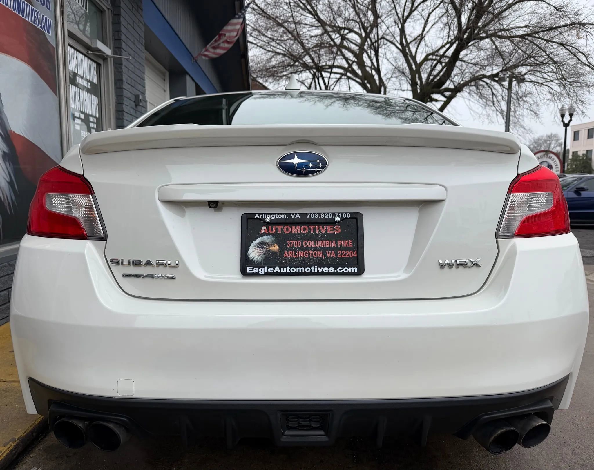 Used 2015 Subaru WRX Limited image 4